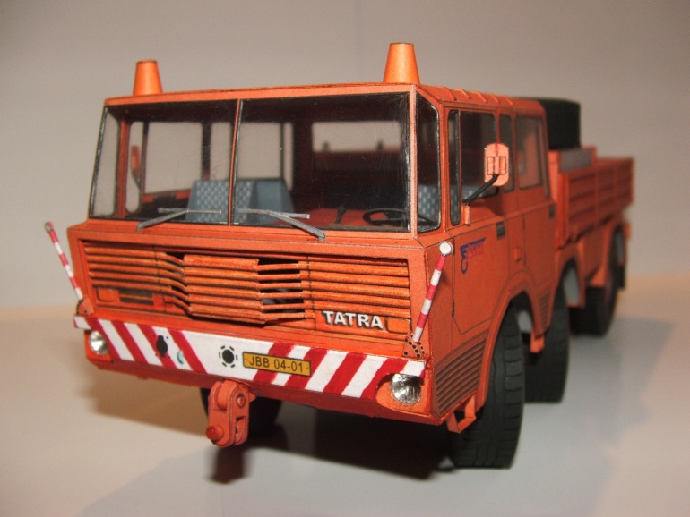 Tatra 813 TP 6x6 - Jan Benc (Pln� velikost v nov�m okn�) Tatra 813 TP 6x6 - Jan Benc